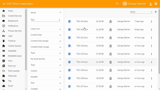 Alfresco Search Interface Comparison - ADF and OpenContent Search смотреть онлайн