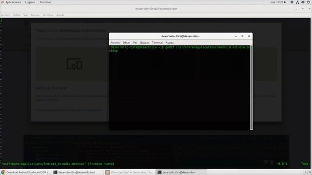 Android Studio Installation Guide on CentOS 7 - Step by Step смотреть онлайн
