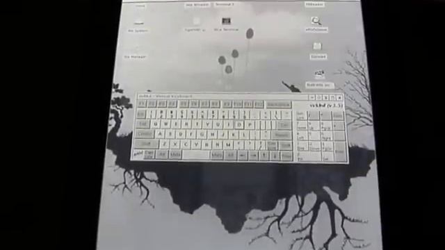 Linux on Kindle demonstration смотреть онлайн