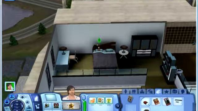 Sims 3 Late night Gameplay Vampires смотреть онлайн