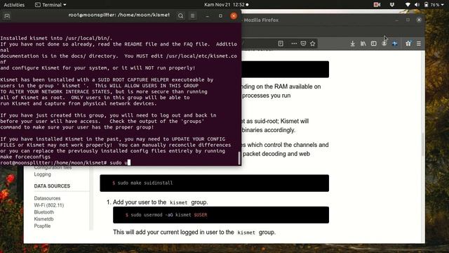 Tutorial Kismet смотреть онлайн