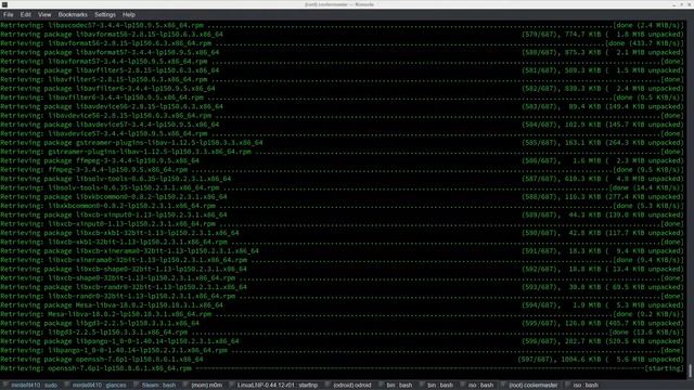 Doing an update on Opensuse with Zypper смотреть онлайн