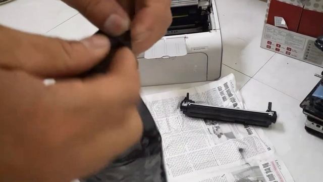 How to recognize and fix a missing 35A cartridge with a chip ejector смотреть онлайн