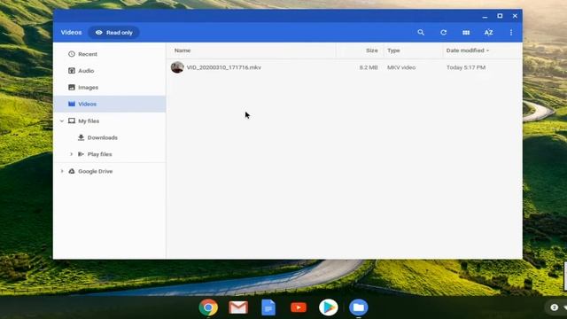 Record videos with Chromebook; share via Google Drive смотреть онлайн