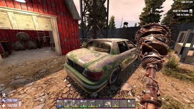 #81: Erstmal etwas Abstand gewinnen | 7 Days to Die A20 Stable | Linux смотреть онлайн