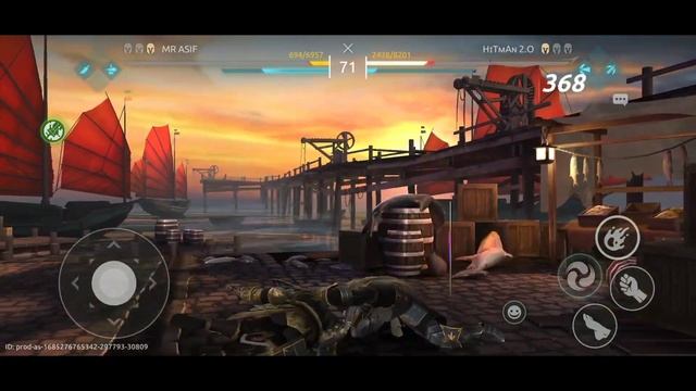 But LAST MOMENT comeback 🤧 |shadow fight 4 ling| shadow fight arena |shadow fight 4 emperor| sfa смотреть онлайн