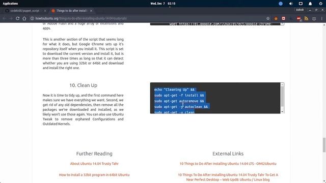 Puppet Script Tutorial - How to add your command to the project смотреть онлайн
