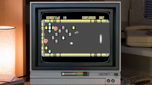 BMC64-V3.9 Bare Metal C64 Emulator - Krakout смотреть онлайн