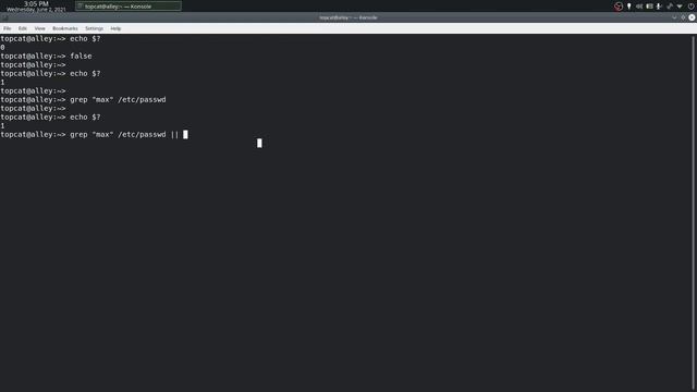 && and || Linux Bash command chaining operators смотреть онлайн