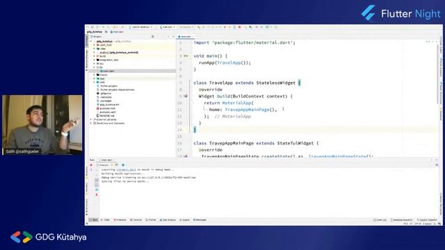 Flutter 101 : Workshop Muhammed Salih Güler смотреть онлайн