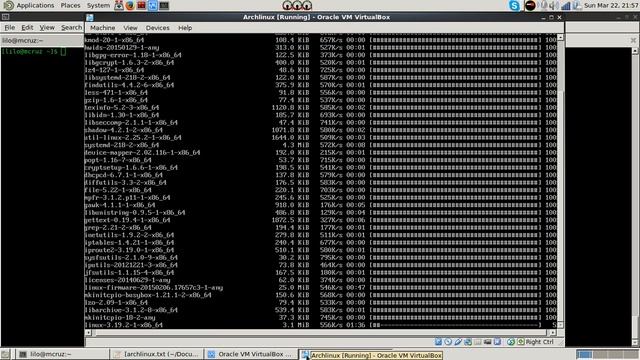 Instalacion Arch Linux en modo EFI смотреть онлайн