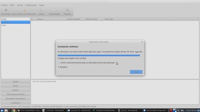 Informações sobre Processador, Placa, RAM e Sistema (CPU-G) [Ubuntu e Linux em Geral] смотреть онлайн
