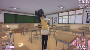 Как получить дебаг меню,yandere simulator