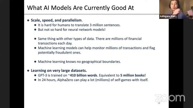 Preparing for Future Career: Artificial Intelligence and Machine Learning смотреть онлайн