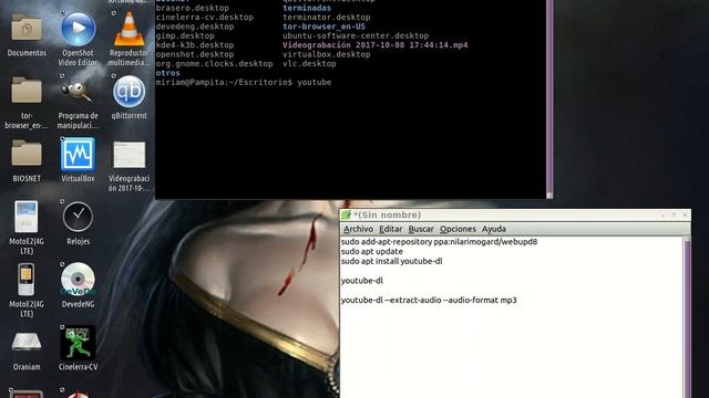 descargar videos de youtube con youtube-dl смотреть онлайн