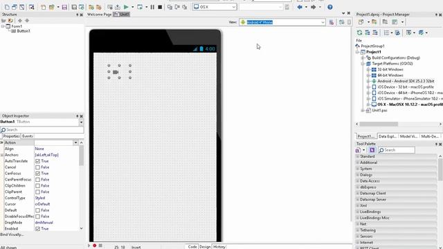 Iniciando com Aplicações Mobile Delphi e C++ Builder смотреть онлайн