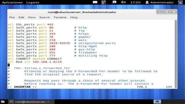 Tutorial Instalación Proxy Squid Ubuntu 12.04 смотреть онлайн