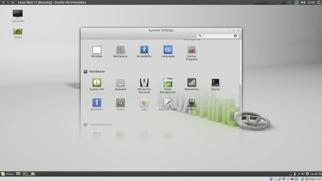 Linux Mint 17 "Qiana" Install and overview | Sleek, modern, innovative [HD] смотреть онлайн