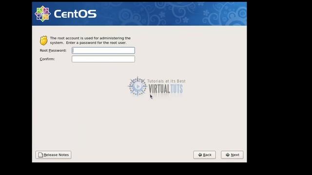 LINUX TUTORIALS : Centos/Redhat 5 Installation on Vmware смотреть онлайн