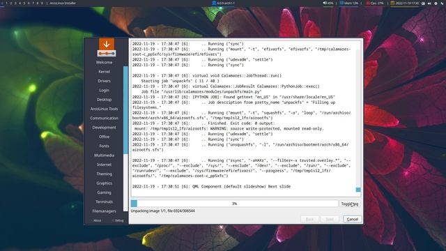 ArcoLinux : 3099 How to install ArcoLinuxB Berry смотреть онлайн