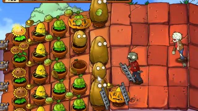 Reflexive Arcade Games 01 - Plants Vs Zombies смотреть онлайн