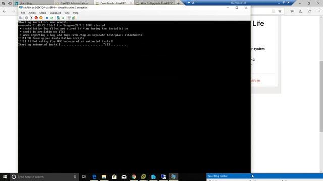 How to install FreePBX 14 on Hyper-V server and solved some challenges смотреть онлайн