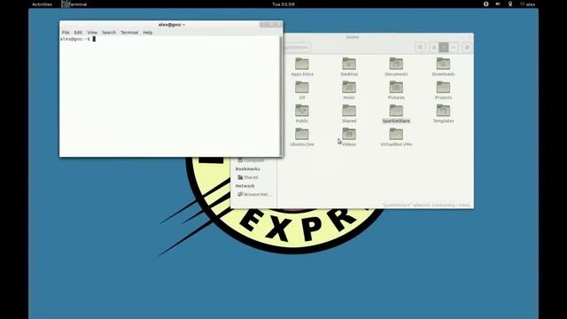LinuxLex Alt-Tab Switcher смотреть онлайн
