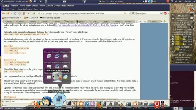 wview on the SheevaPlug - Part 3 of 3 смотреть онлайн