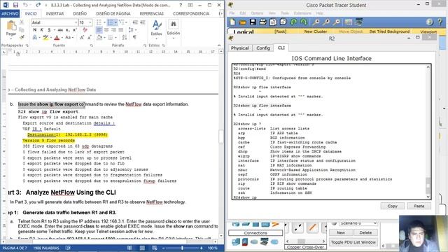 8.3.3.3 Lab - Collecting and Analyzing NetFlow Data смотреть онлайн