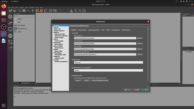 Installing Multi-layer Switches in GNS3 (Ubuntu) [Link in Description] смотреть онлайн