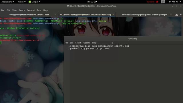 WIG - WebApp Information Gatherer Tested on Kali Linux смотреть онлайн
