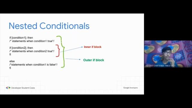Introduction to Shell Scripting | DSC смотреть онлайн