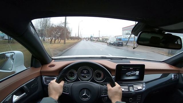2016 Mercedes-Benz CLS 250 d 4Matic POV TEST DRIVE смотреть онлайн