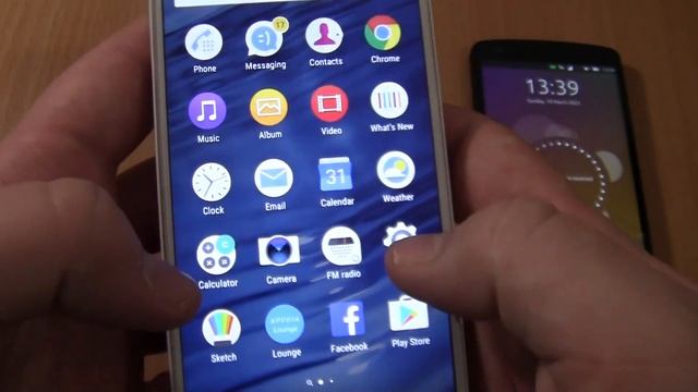 Sony Xperia E5+Nexus 5 With Ubuntu double Ringing alarms at the Same Time смотреть онлайн