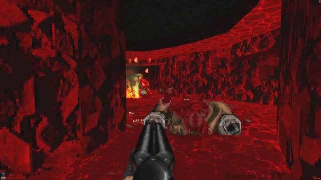 Let's Play - NoChance by Death-Destiny - Brutal Doom - UV - I did it смотреть онлайн