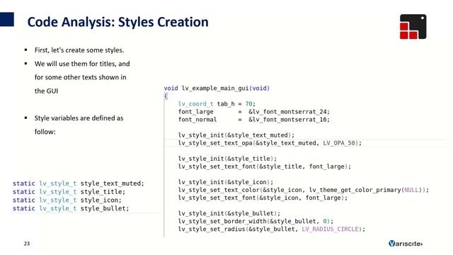Webinar: Creating embedded graphical applications using LVGL (LVGL Part 2) смотреть онлайн