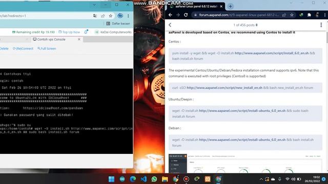 Tutorial Membuat VPS Di IDCloudHost | Part 2 смотреть онлайн