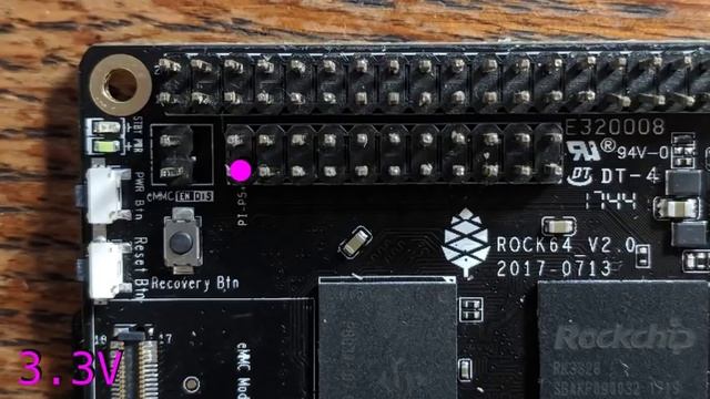 ROCK64 specs | Just Board смотреть онлайн