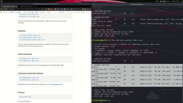 Nuevas características de DNS para tu terminal Linux? 🤔 смотреть онлайн