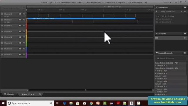 I2C protocol and driver development lecture 4 смотреть онлайн