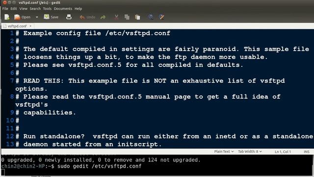 FTP Server on Ubuntu using VsFTPD смотреть онлайн
