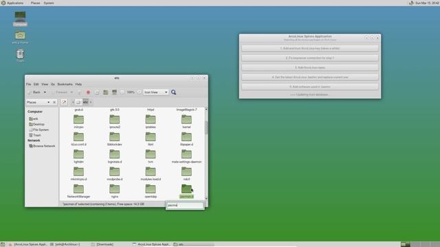 ArcoLinux : 1392 How to download, install and use ArcoLinux Spices Tool смотреть онлайн