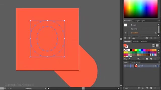 #درس Illustrator الظلال الطويلة Long Shadow Flat Design смотреть онлайн