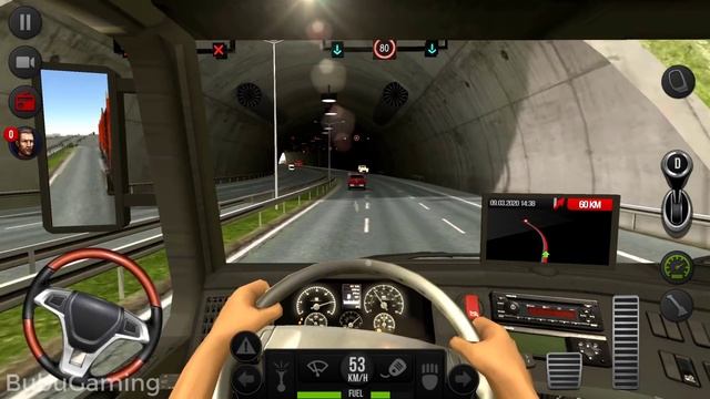 Truck Simulator 2018 : Europe #3 - Logs Transportation Truck Driving Android iOS Gameplay смотреть онлайн