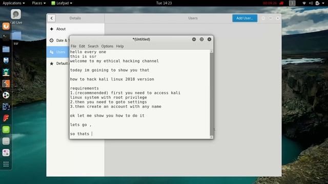 Kali linux tutorials ethical hacking free course how to hack wifi websites app webapp databases etc смотреть онлайн