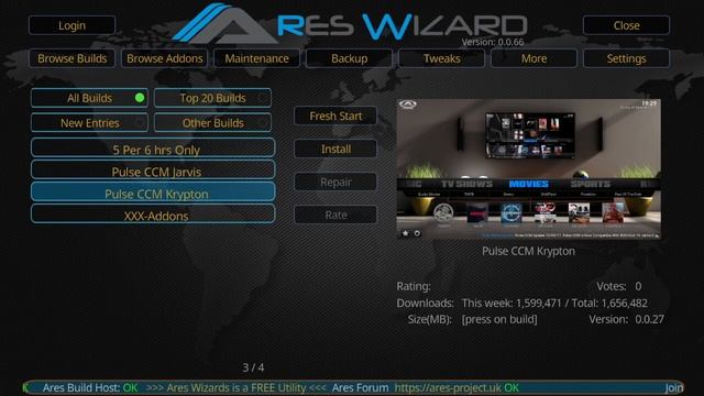 Pulse Build Kodi 17!!!! Best Build смотреть онлайн