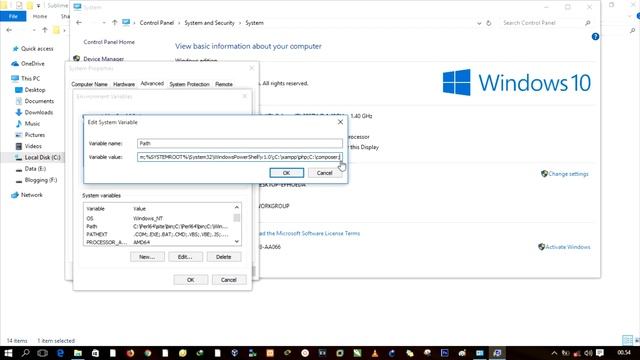 Cara Menjalankan Aplikasi Lewat CMD Seperti Di Terminal Linux смотреть онлайн