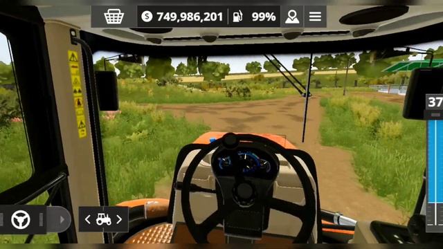 Kirovets K5 in fs 20 | New tractor mod link | best interior tractor | #fs20mods #fs20 смотреть онлайн