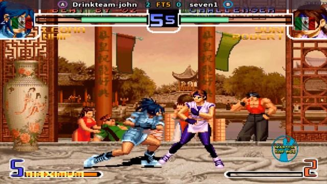 Kof 2002- Ni con la rosa de guadalupe te salvas #89 смотреть онлайн