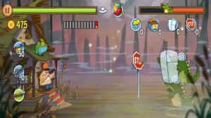 Swamp Attack - Gameplay Walkthrough Episode #3 - Swamp Monster (iOS, Android)